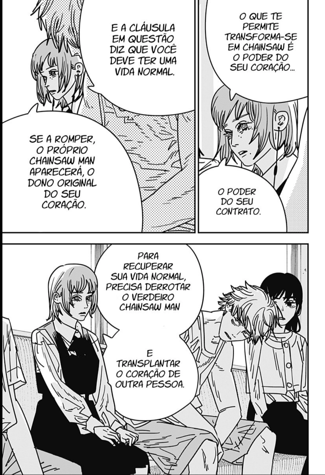 Read Chainsaw Man (PT) Manga Online
