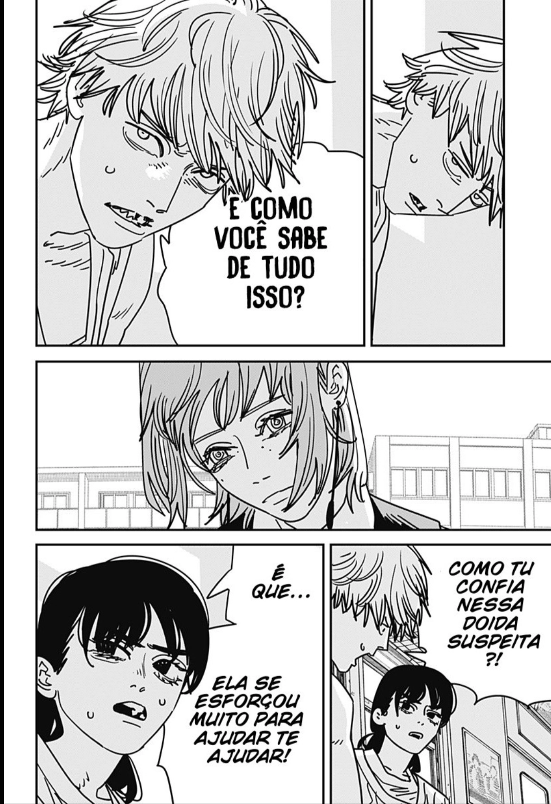 Read Chainsaw Man (PT) Manga Online