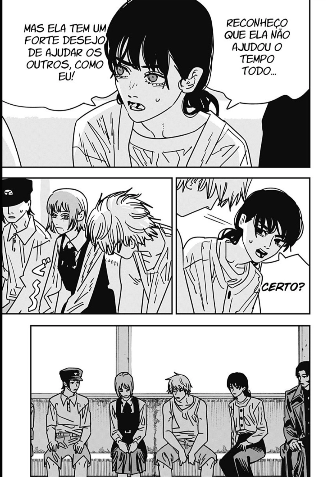 Read Chainsaw Man (PT) Manga Online