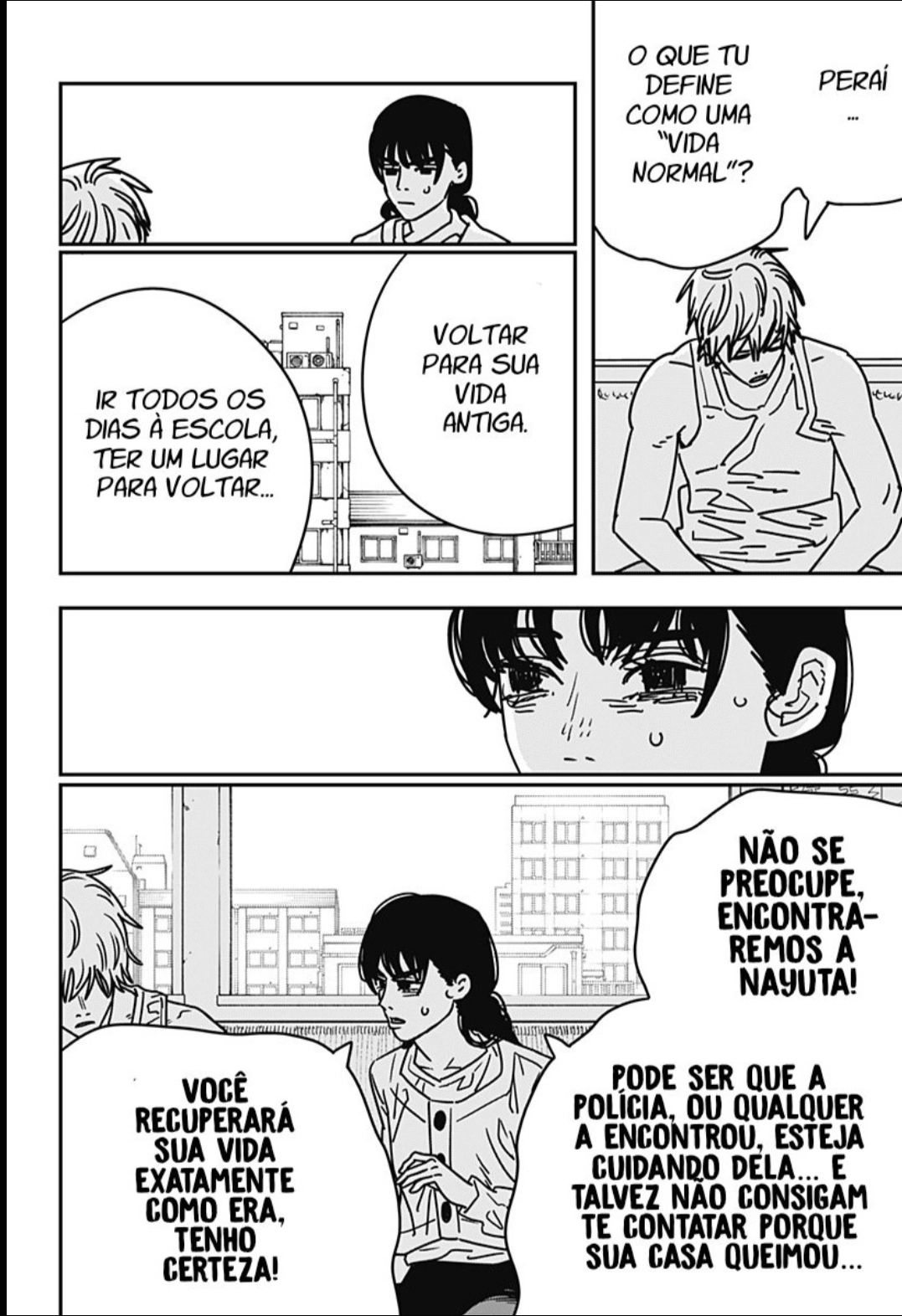 Read Chainsaw Man (PT) Manga Online