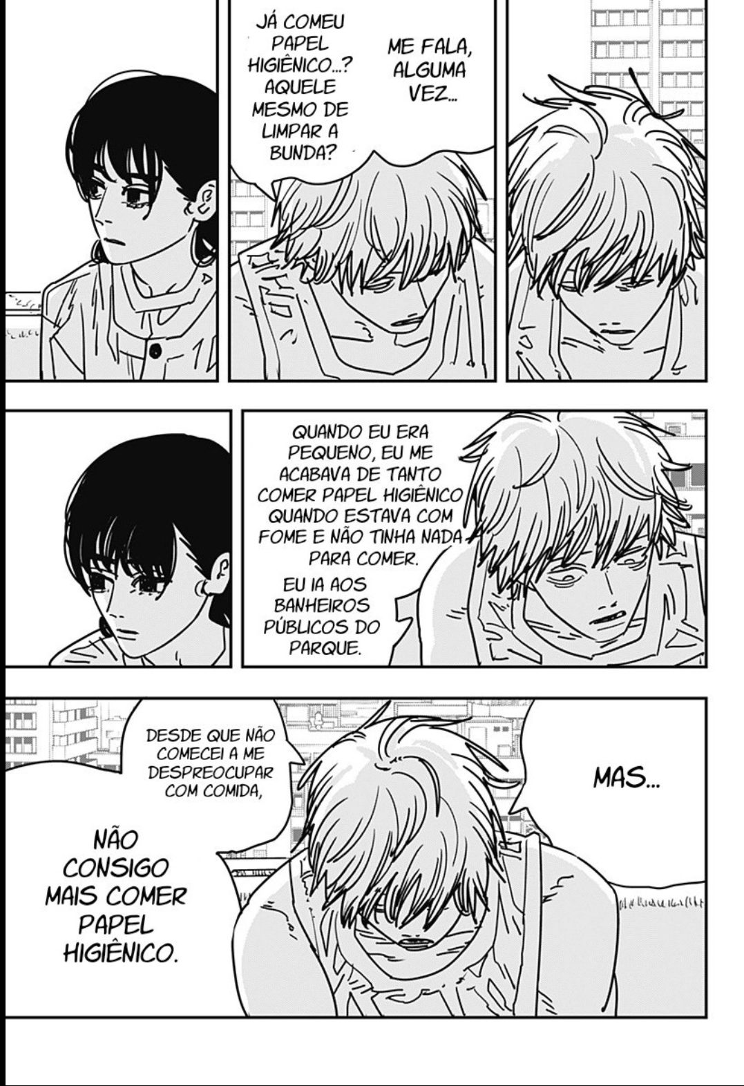 Read Chainsaw Man (PT) Manga Online