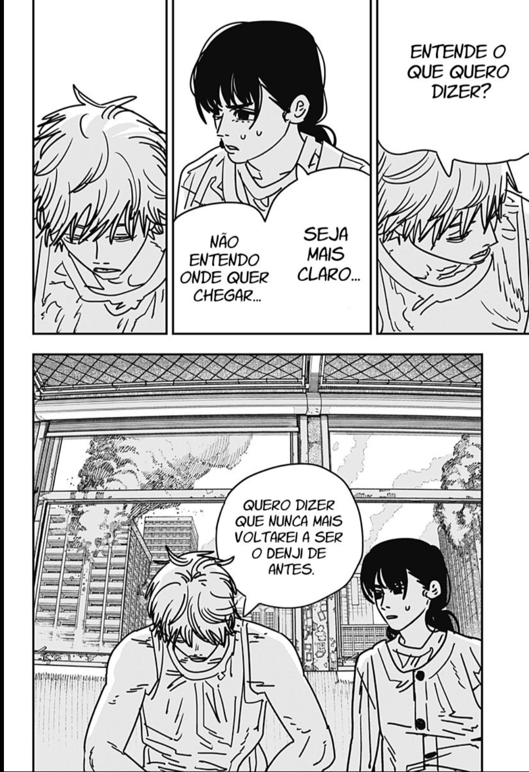 Read Chainsaw Man (PT) Manga Online