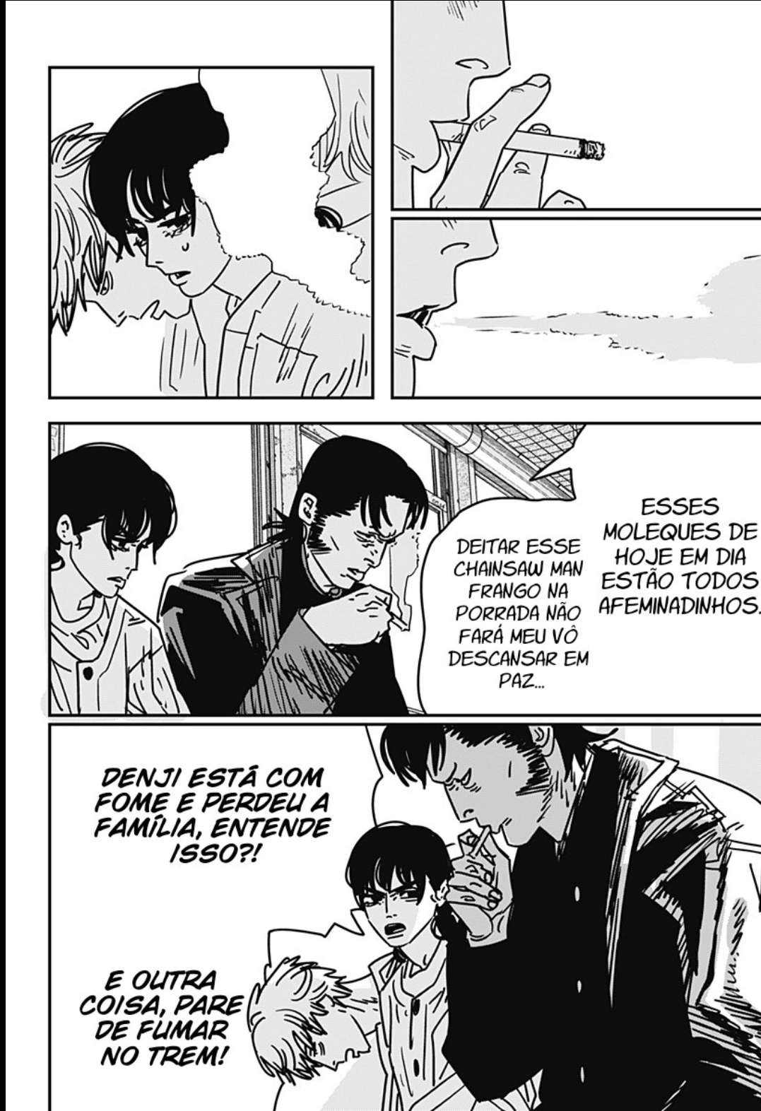 Read Chainsaw Man (PT) Manga Online