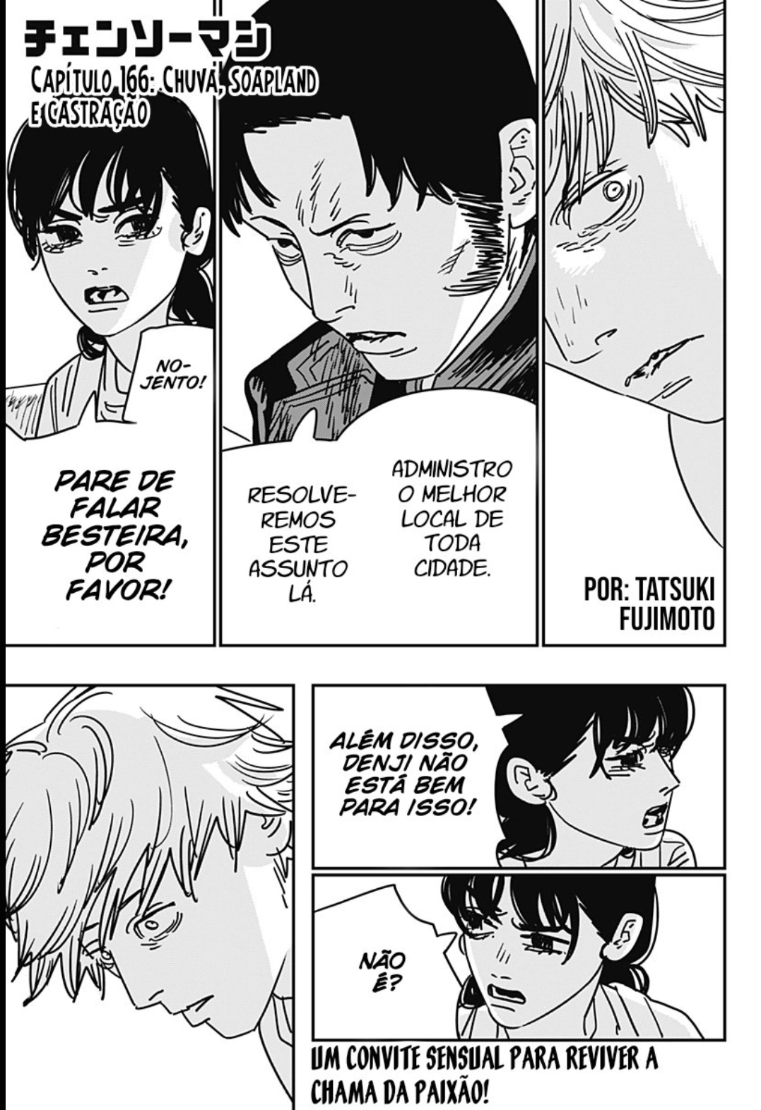 Read Chainsaw Man (PT) Manga Online