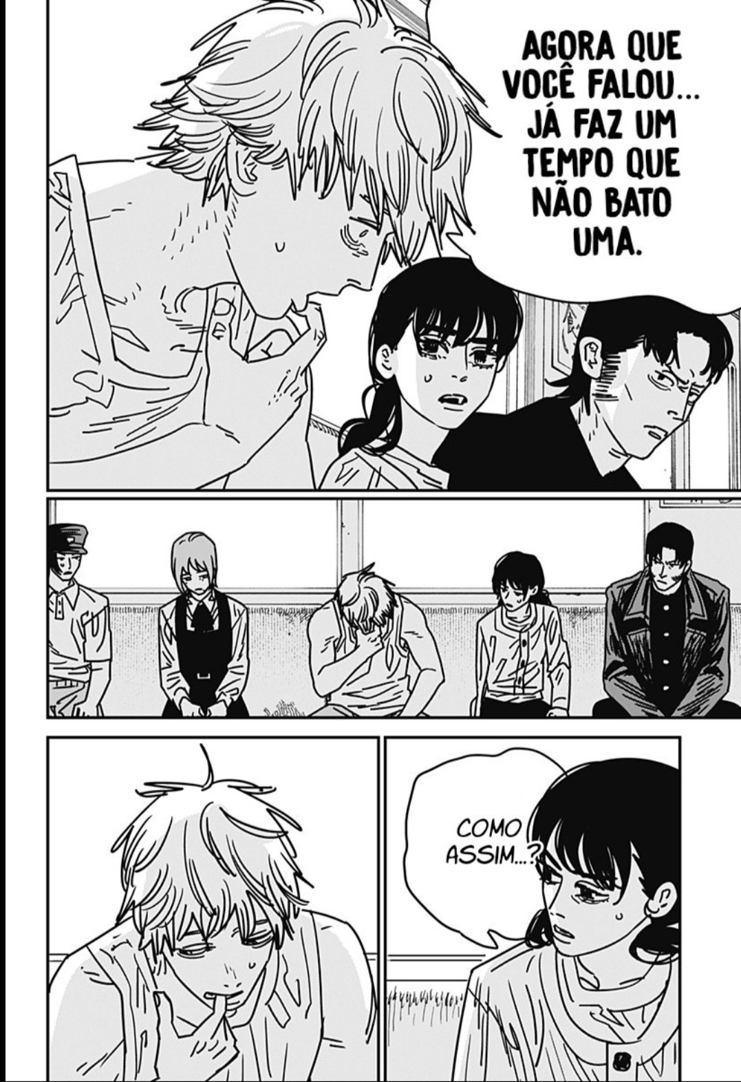 Read Chainsaw Man (PT) Manga Online