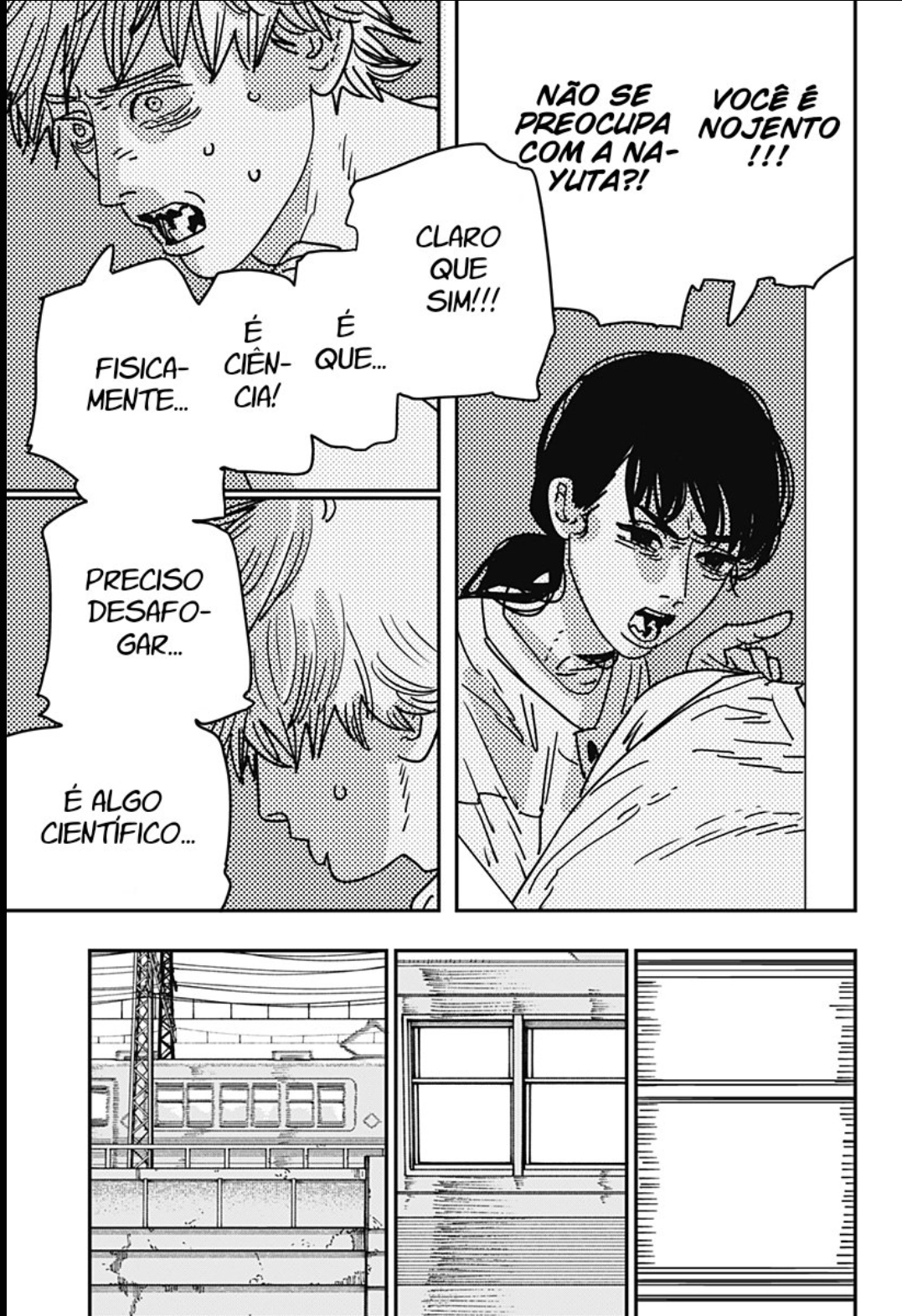 Read Chainsaw Man (PT) Manga Online