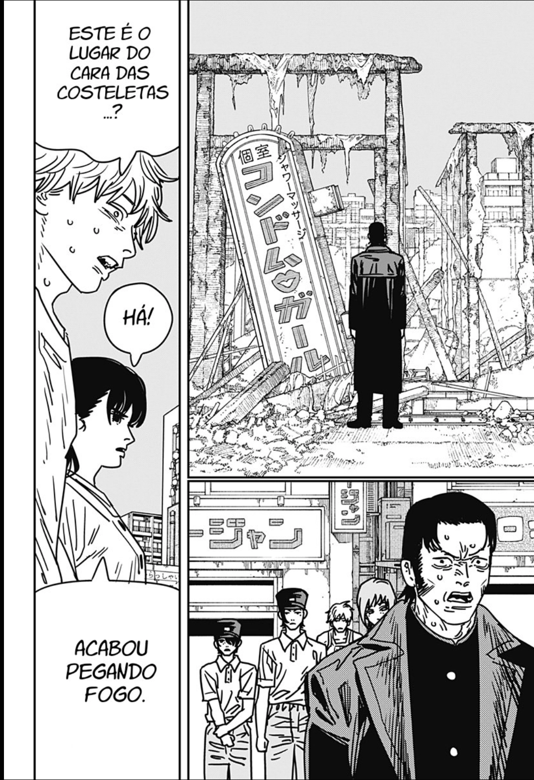 Read Chainsaw Man (PT) Manga Online