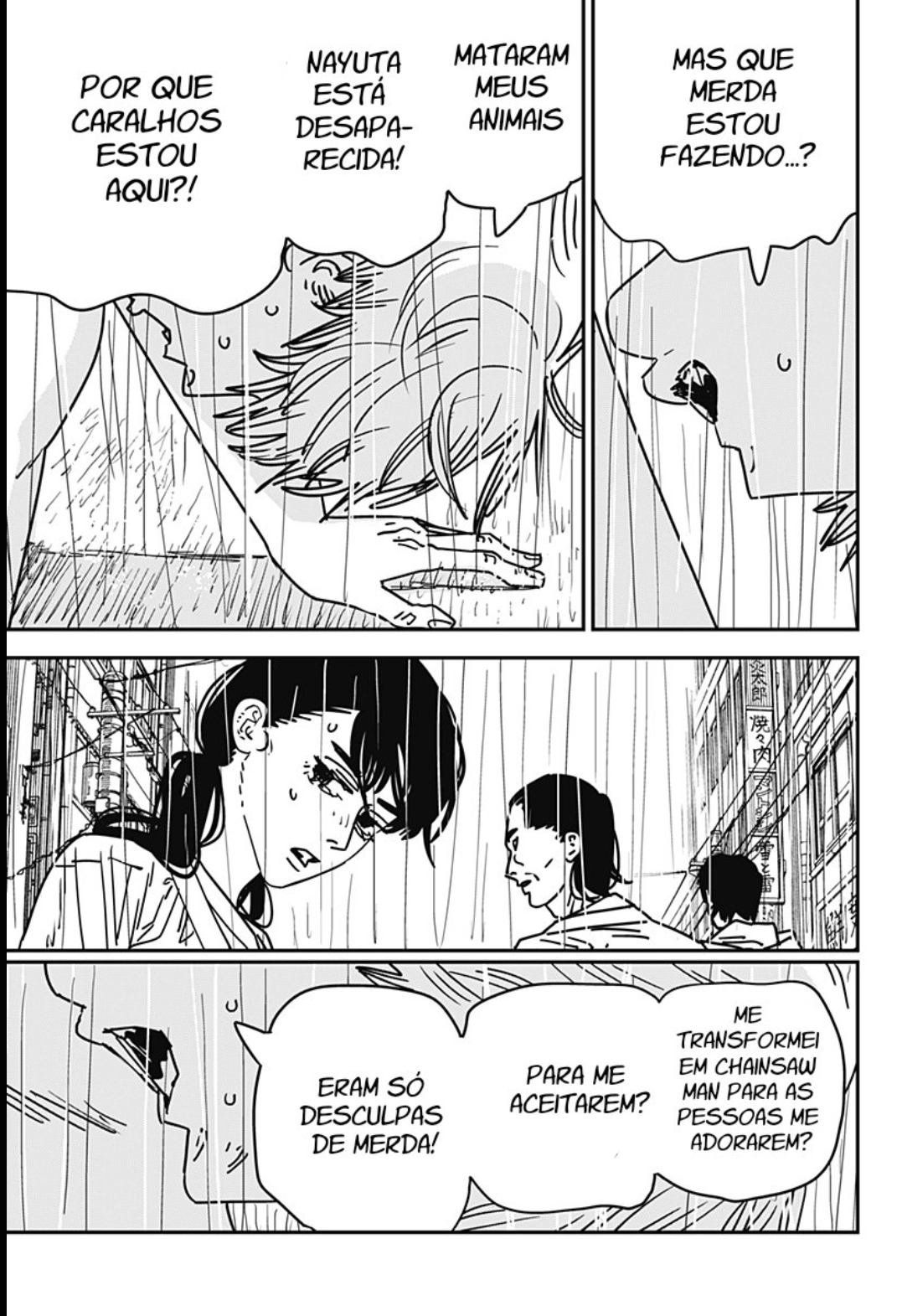 Read Chainsaw Man (PT) Manga Online