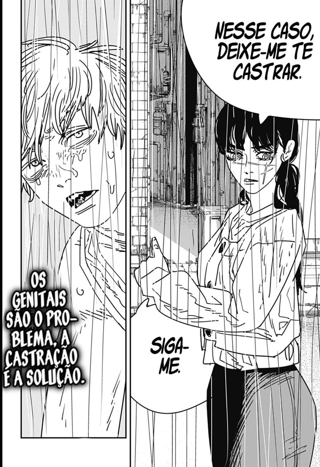 Read Chainsaw Man (PT) Manga Online