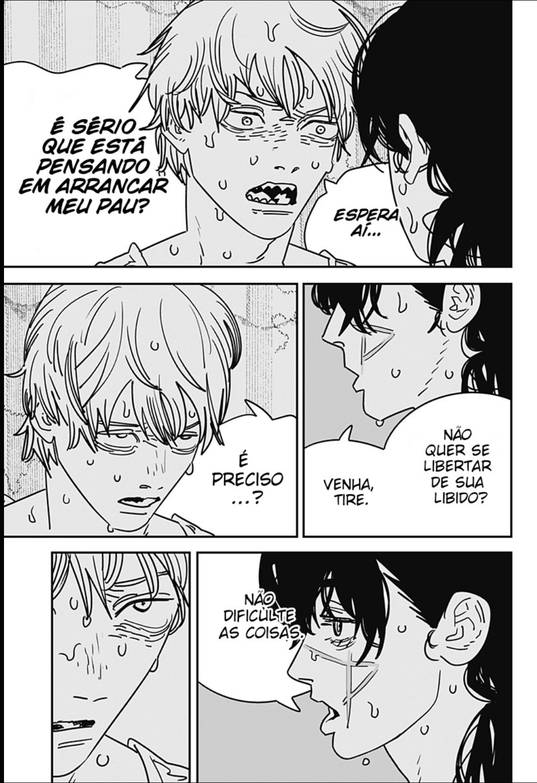 Read Chainsaw Man (PT) Manga Online