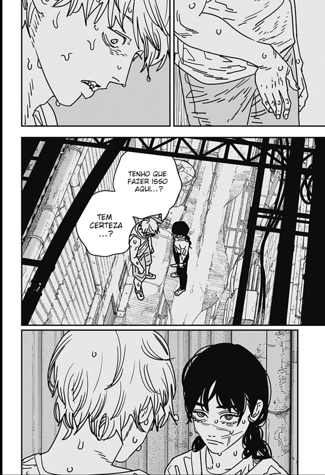 Read Chainsaw Man (PT) Manga Online