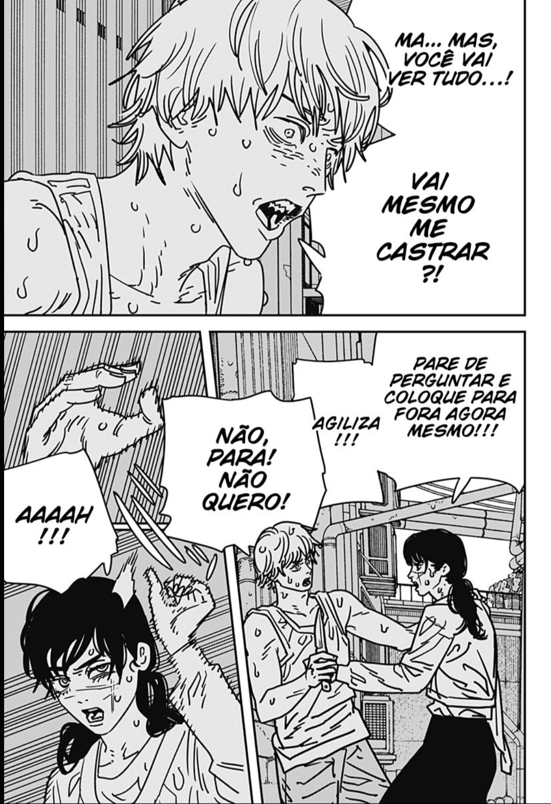 Read Chainsaw Man (PT) Manga Online
