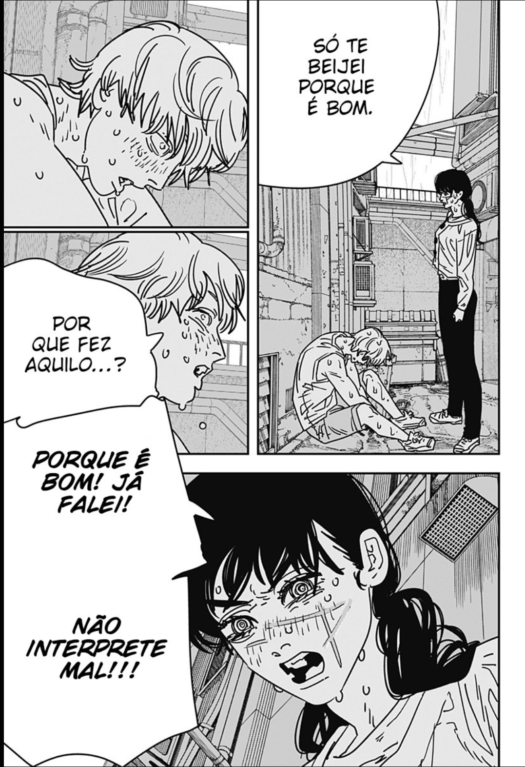 Read Chainsaw Man (PT) Manga Online