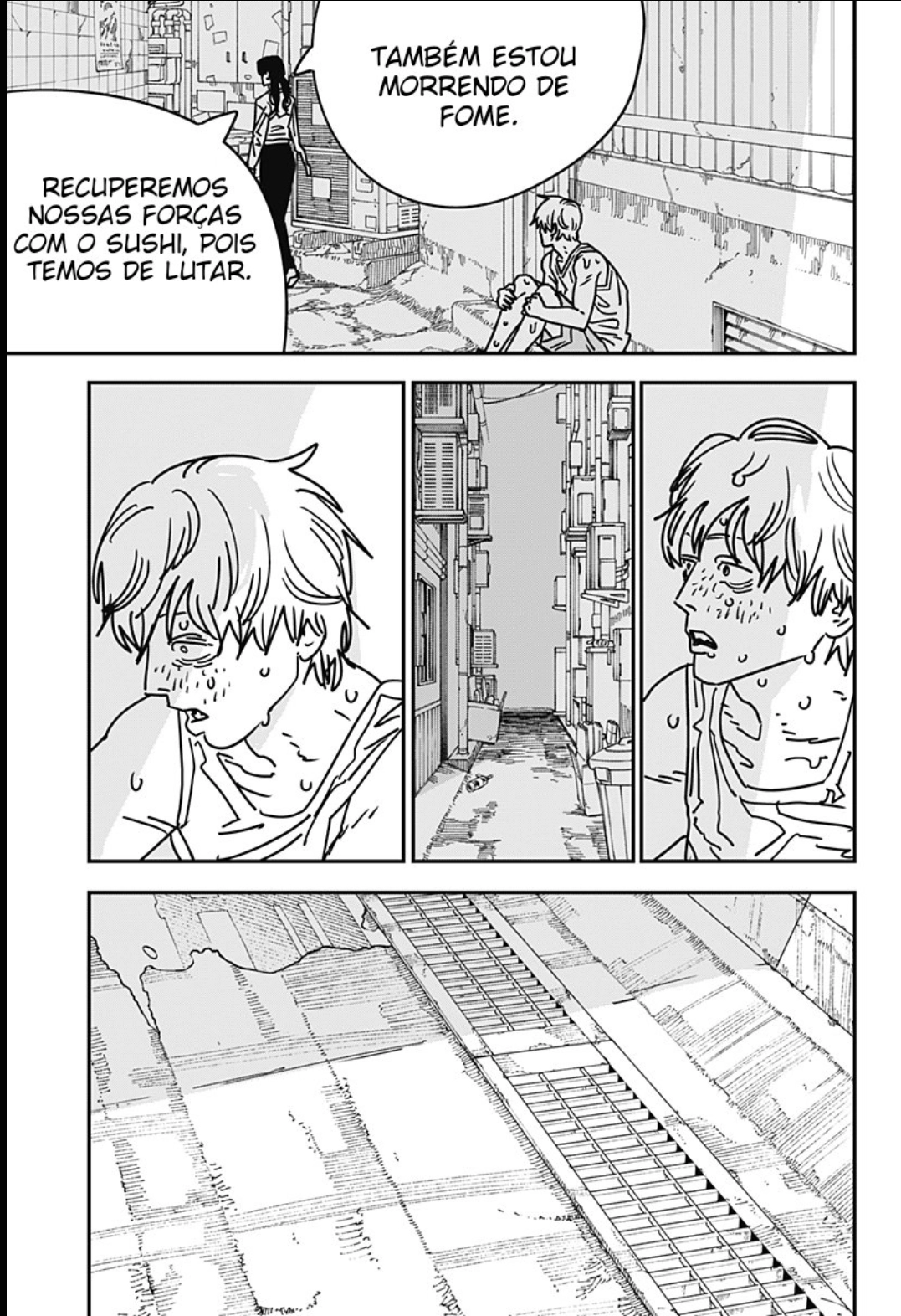 Read Chainsaw Man (PT) Manga Online