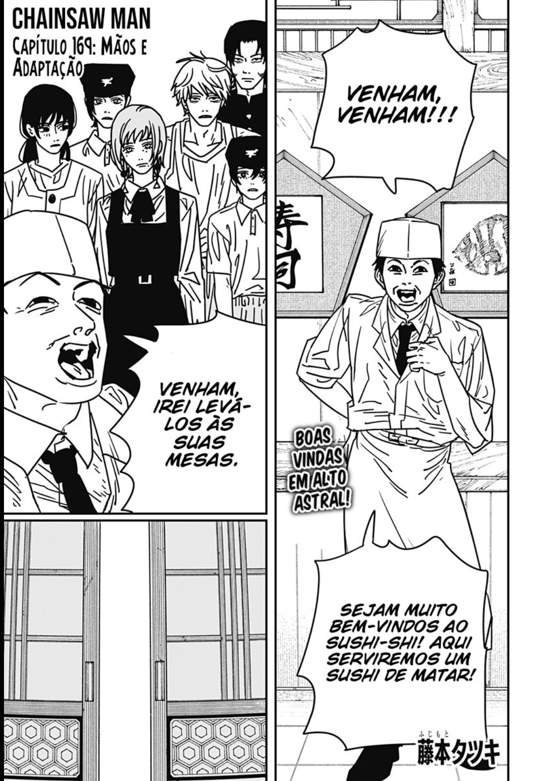 Read Chainsaw Man (PT) Manga Online