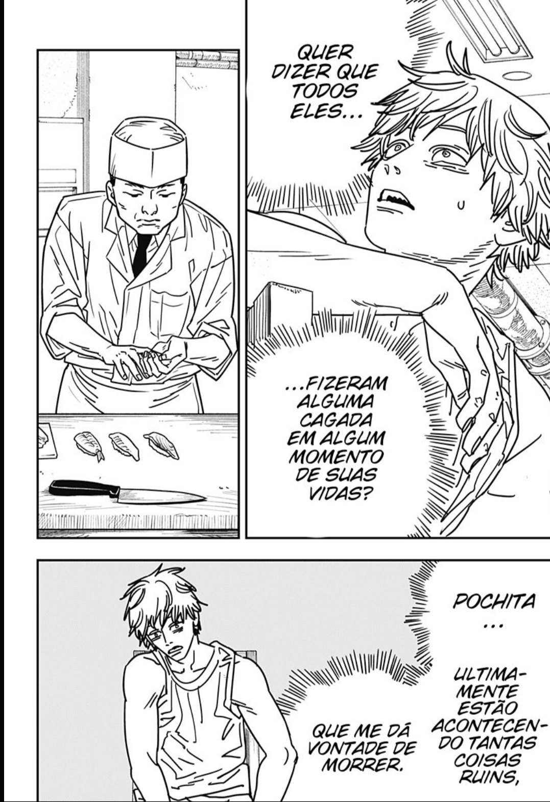 Read Chainsaw Man (PT) Manga Online