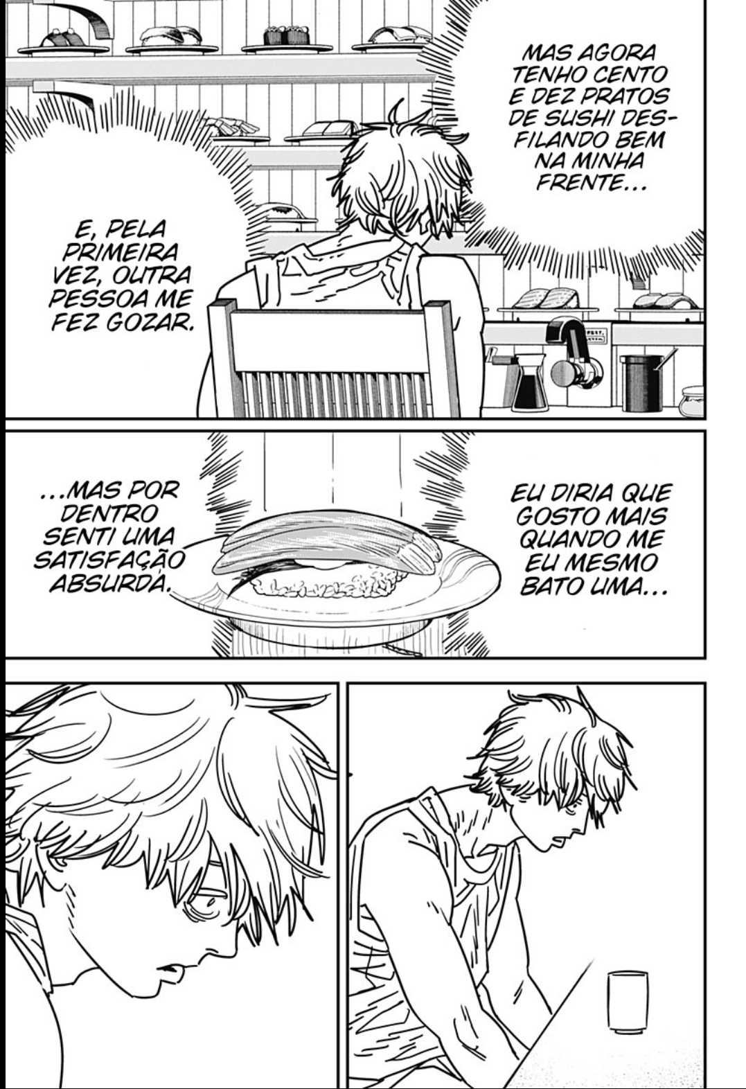 Read Chainsaw Man (PT) Manga Online