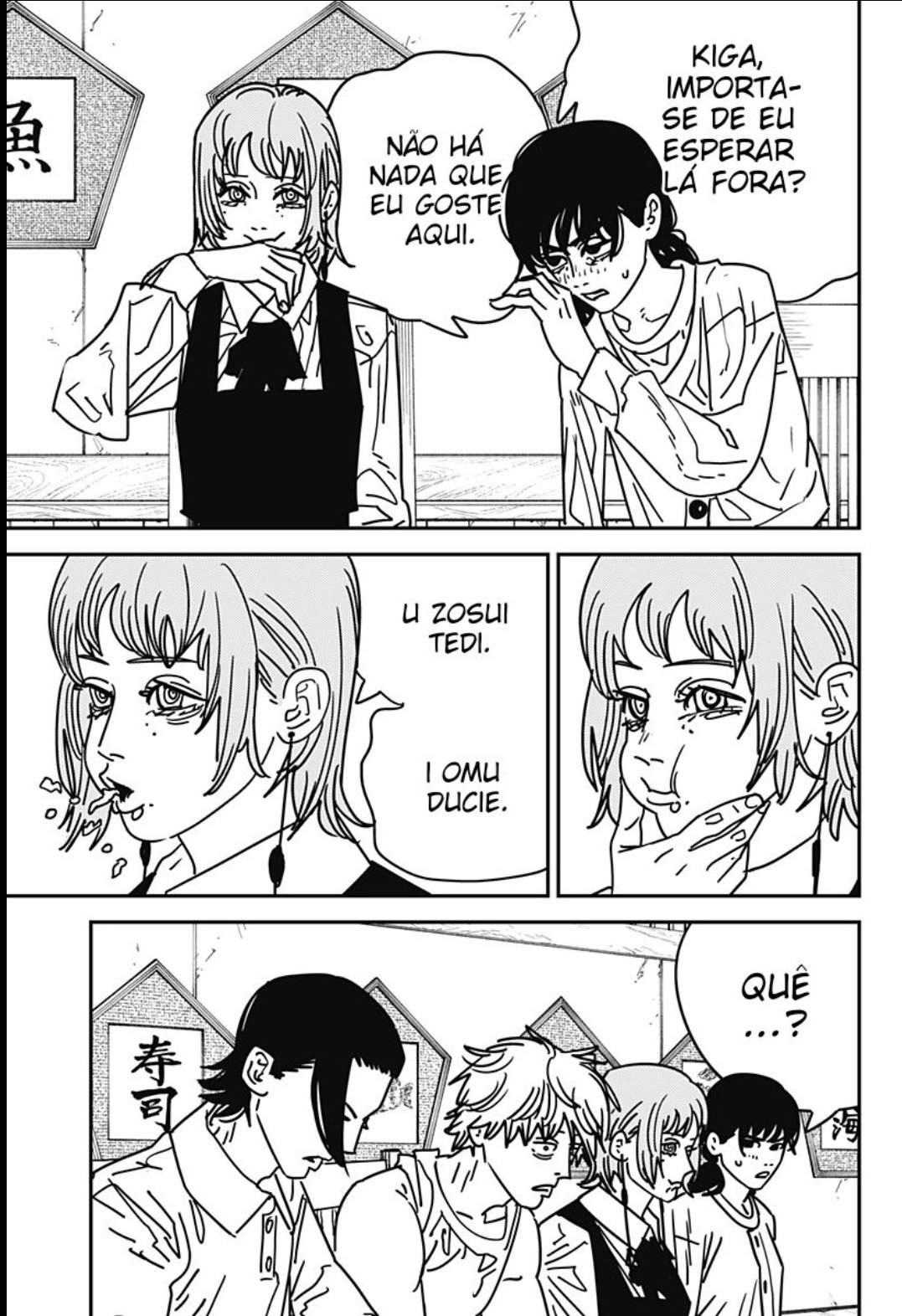 Read Chainsaw Man (PT) Manga Online