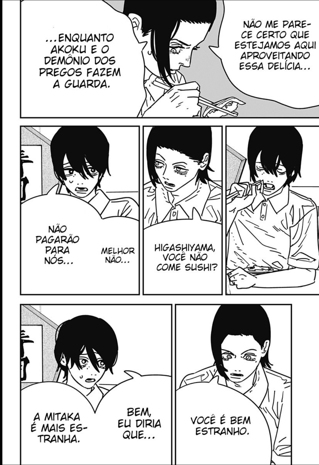 Read Chainsaw Man (PT) Manga Online