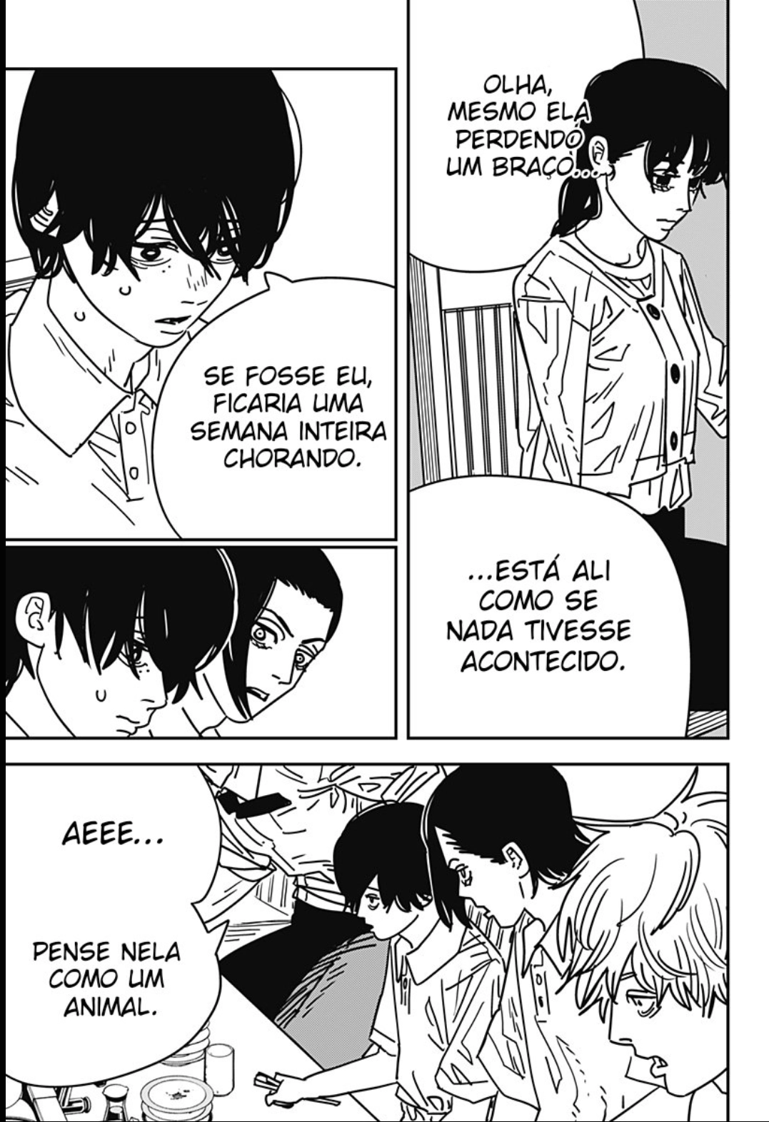 Read Chainsaw Man (PT) Manga Online