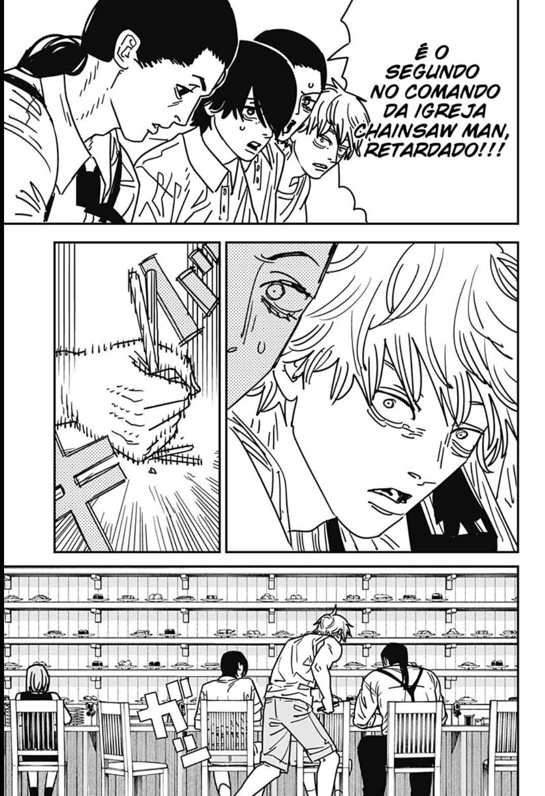 Read Chainsaw Man (PT) Manga Online