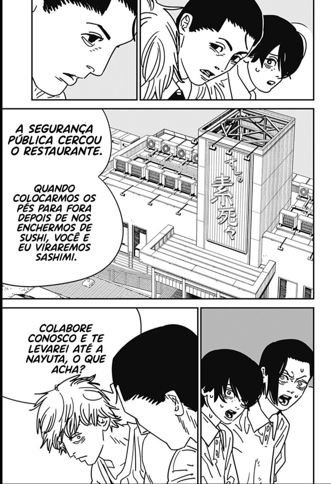 Read Chainsaw Man (PT) Manga Online