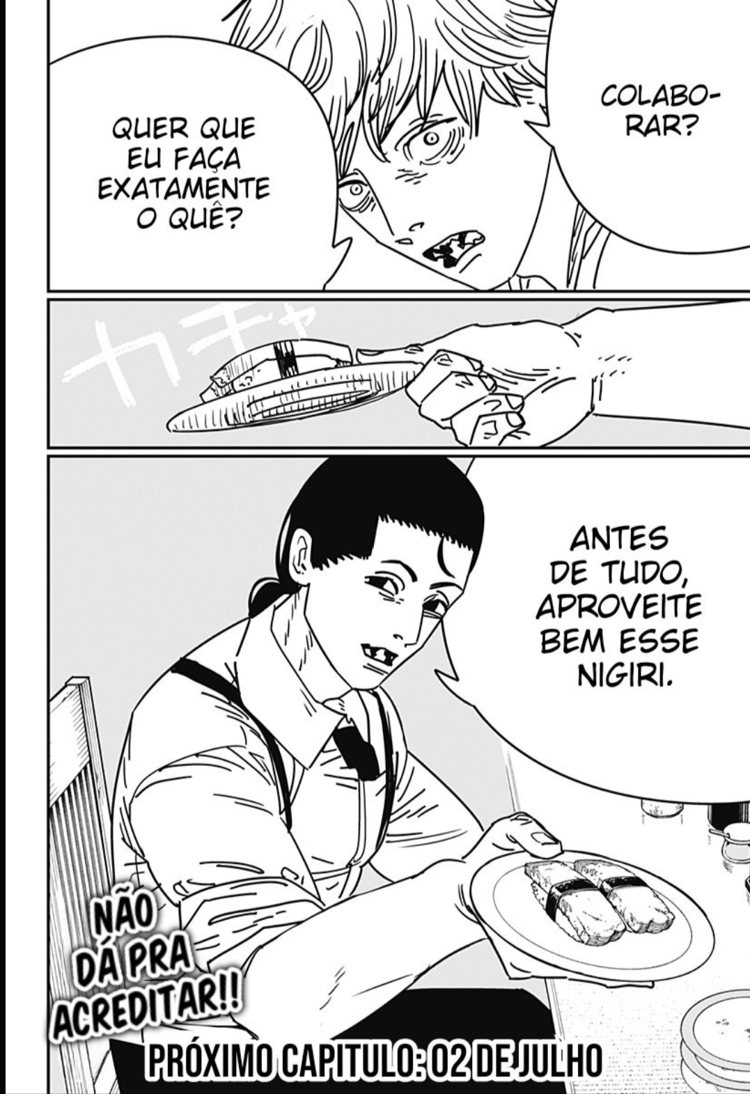 Read Chainsaw Man (PT) Manga Online