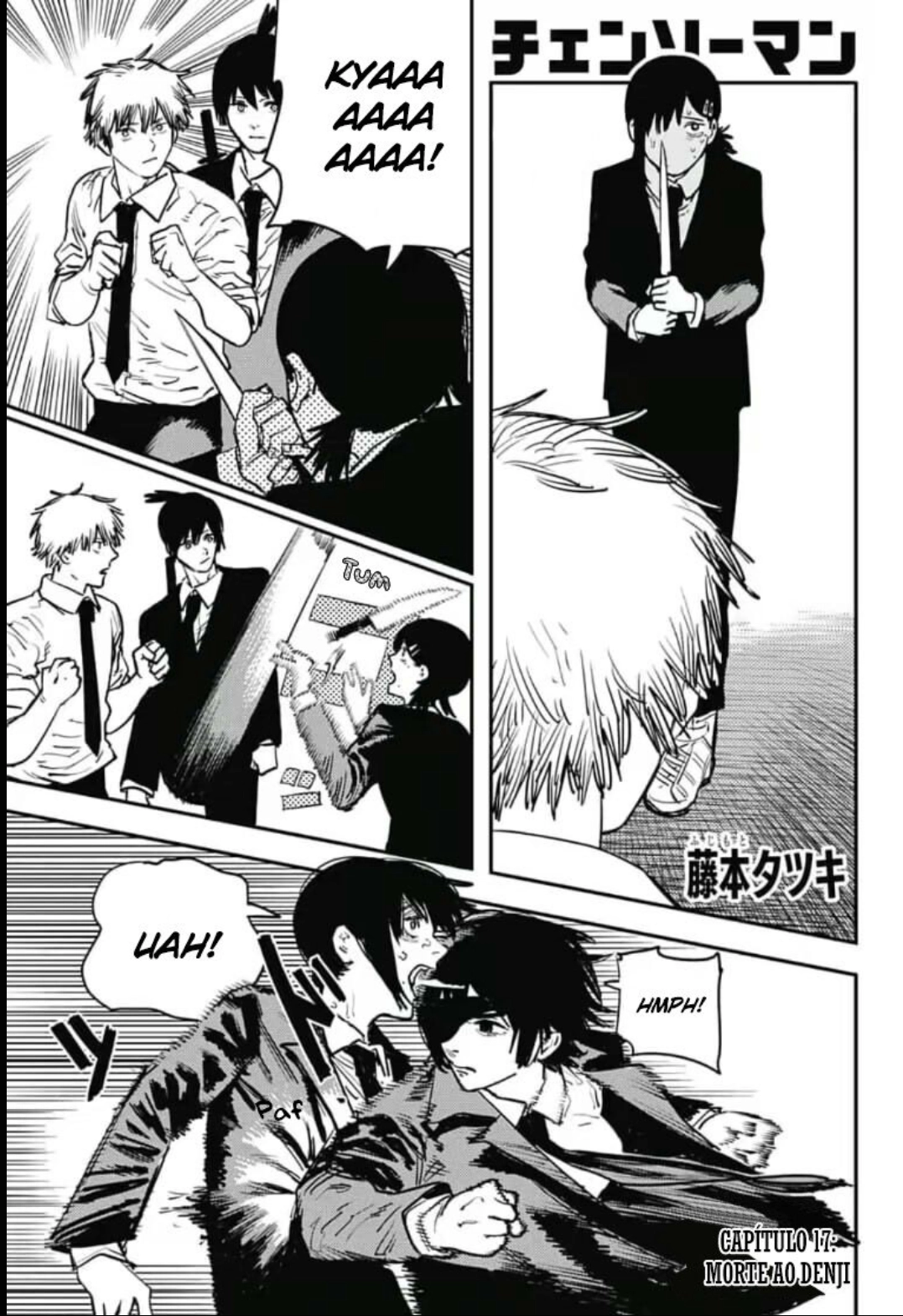 Read Chainsaw Man (PT) Manga Online