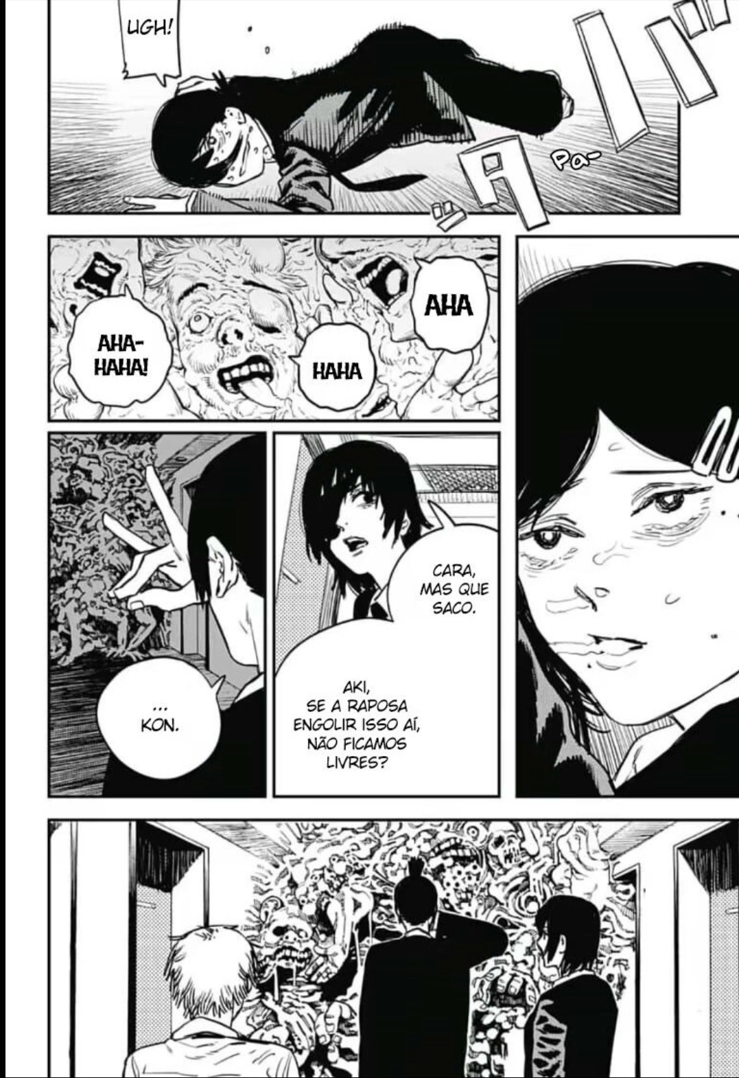 Read Chainsaw Man (PT) Manga Online