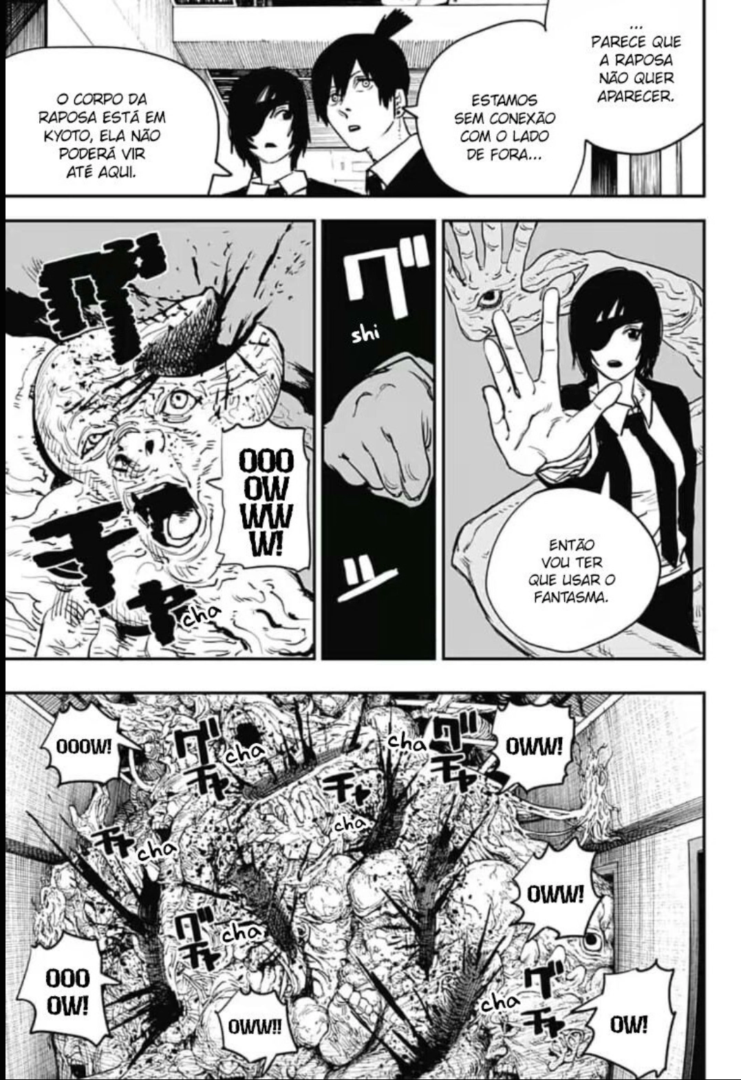 Read Chainsaw Man (PT) Manga Online