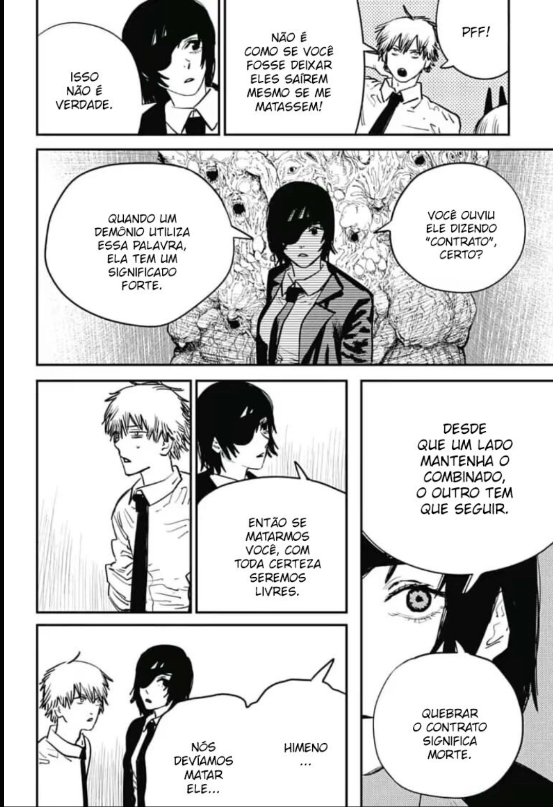 Read Chainsaw Man (PT) Manga Online