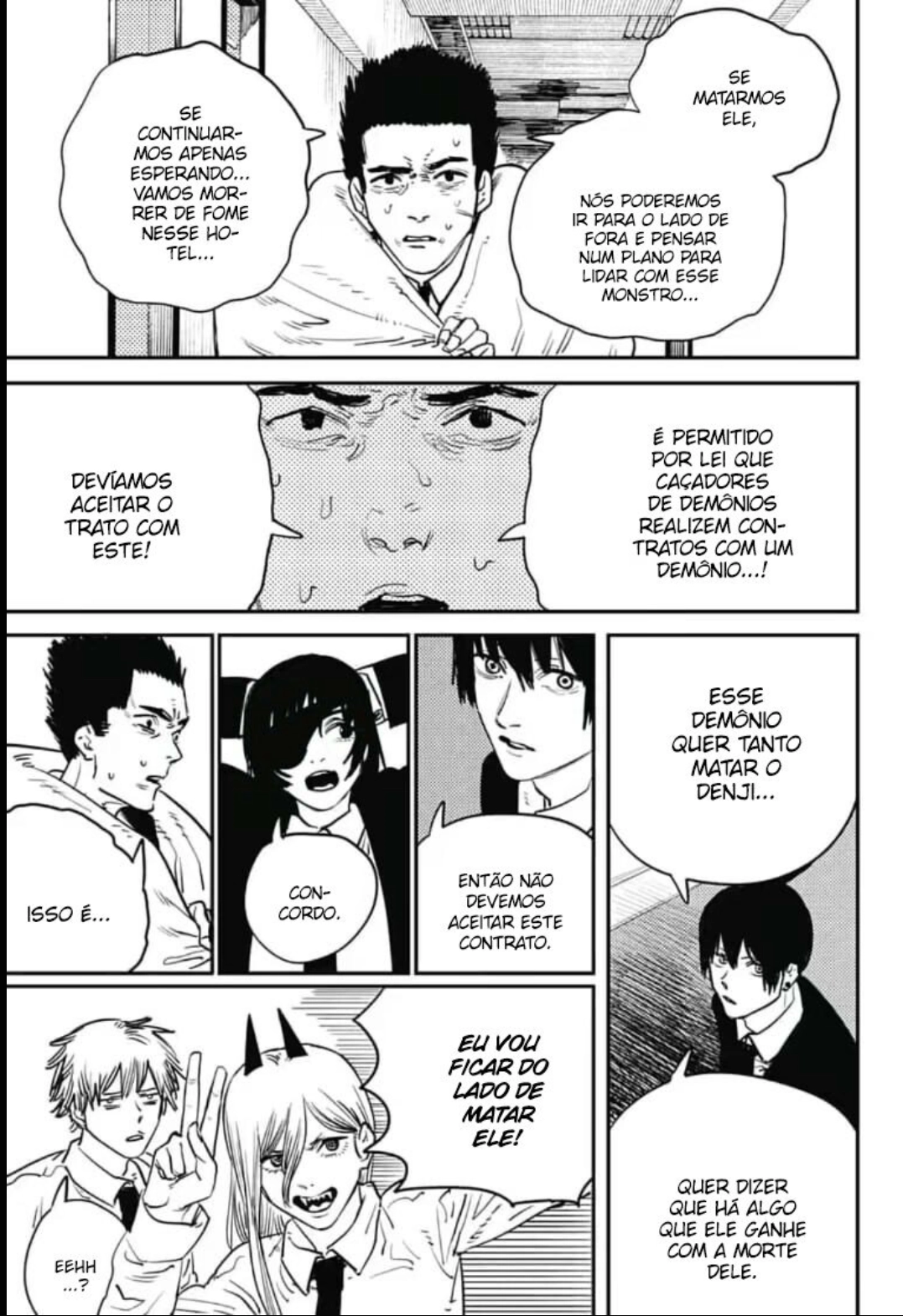 Read Chainsaw Man (PT) Manga Online