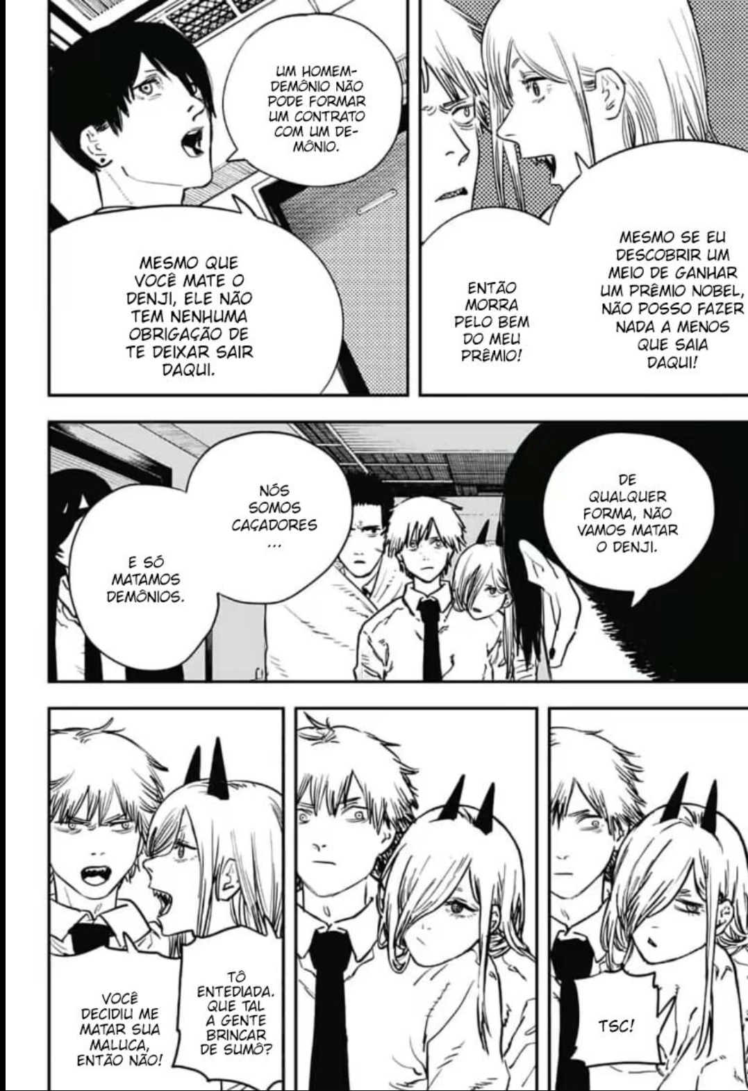 Read Chainsaw Man (PT) Manga Online
