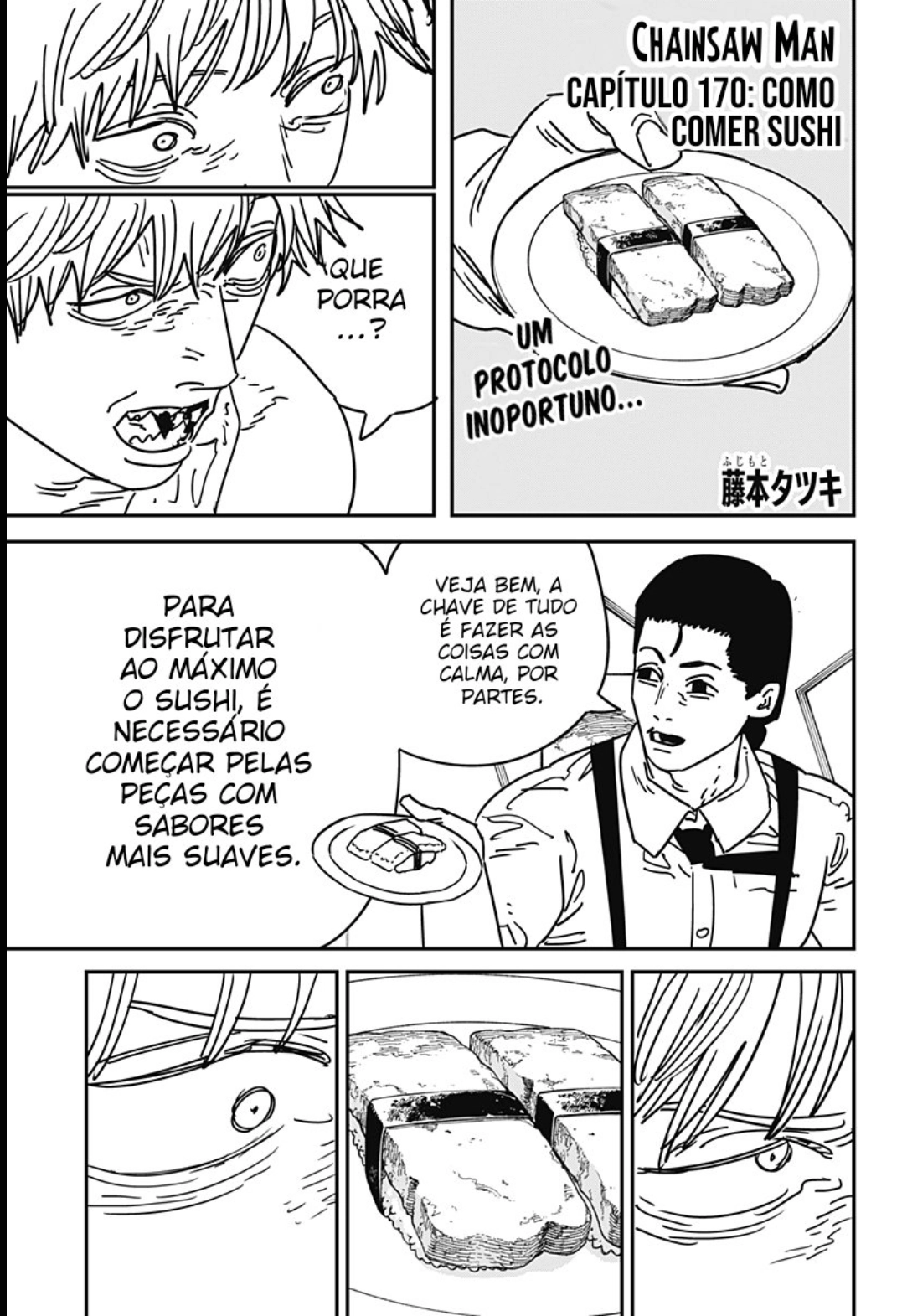 Read Chainsaw Man (PT) Manga Online