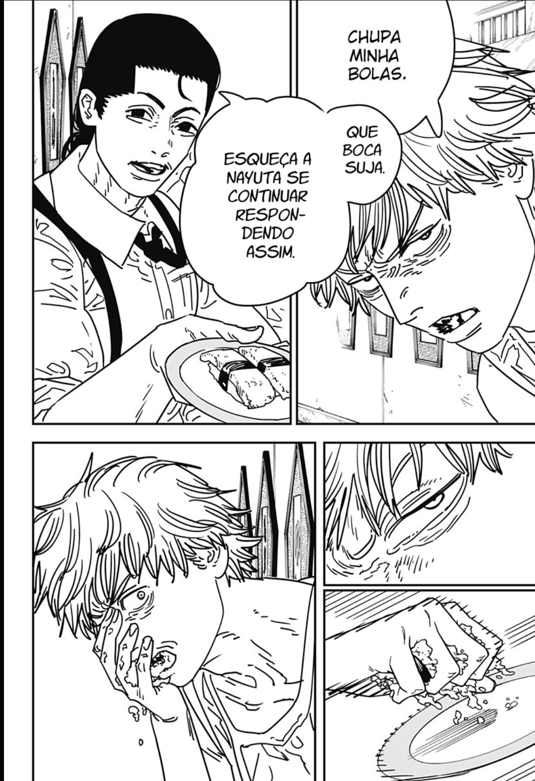 Read Chainsaw Man (PT) Manga Online