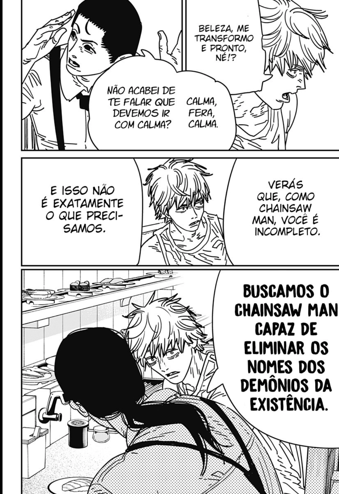 Read Chainsaw Man (PT) Manga Online