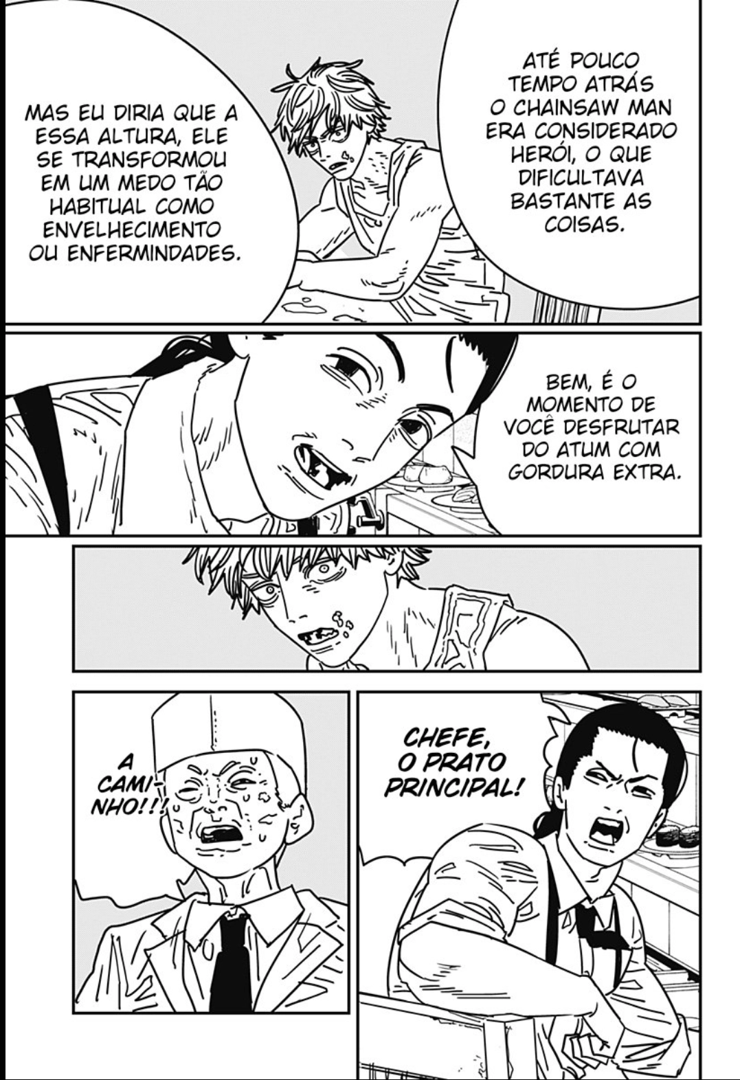 Read Chainsaw Man (PT) Manga Online