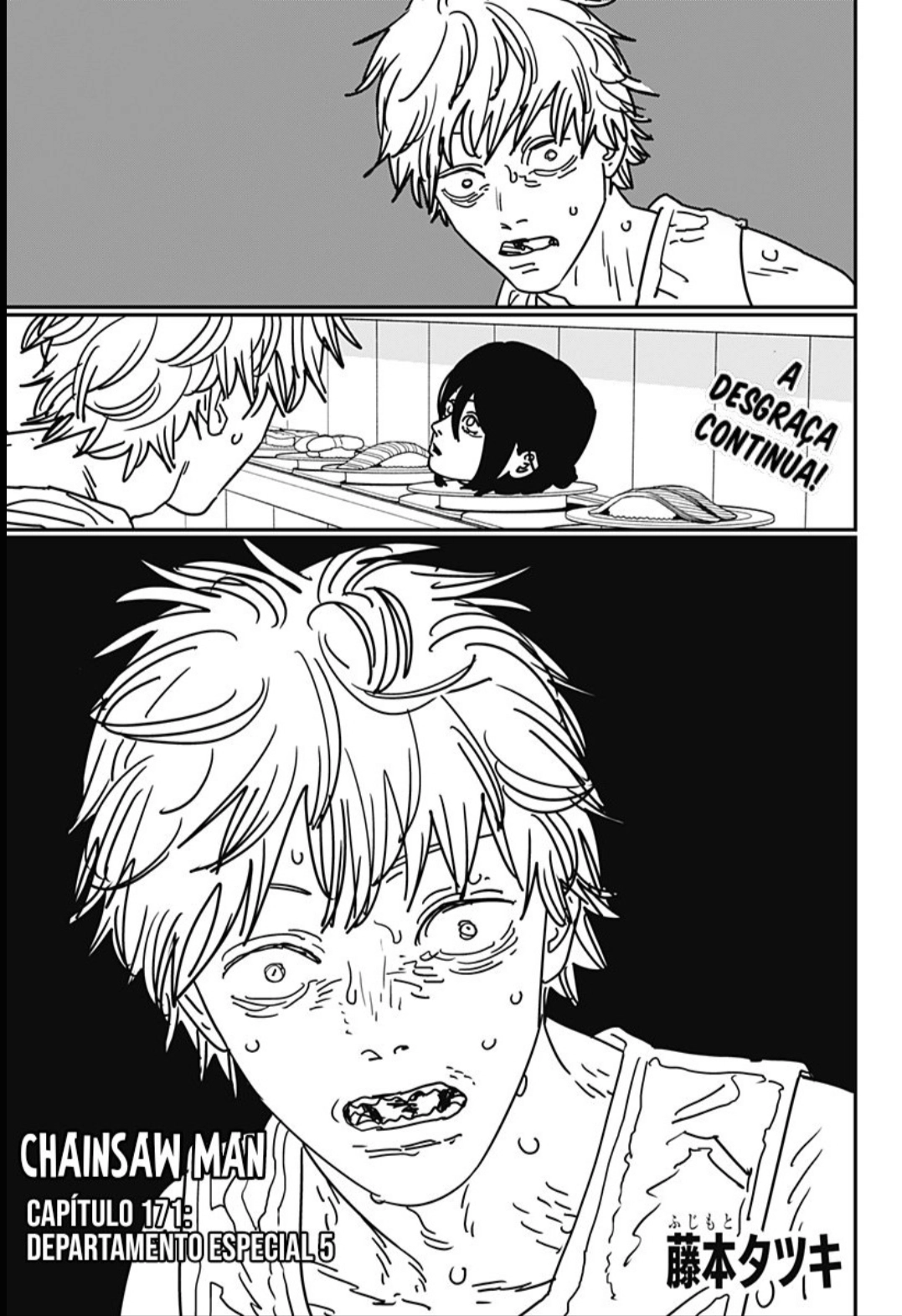 Read Chainsaw Man (PT) Manga Online