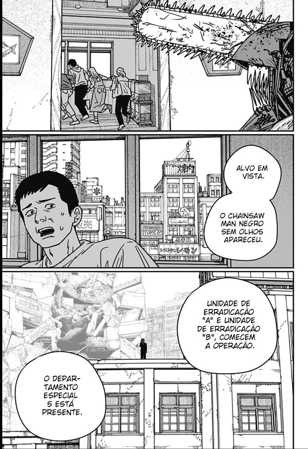 Read Chainsaw Man (PT) Manga Online