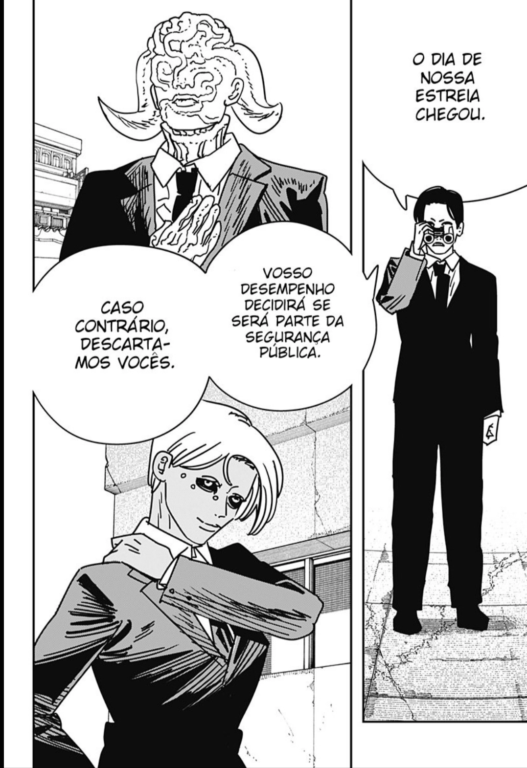 Read Chainsaw Man (PT) Manga Online