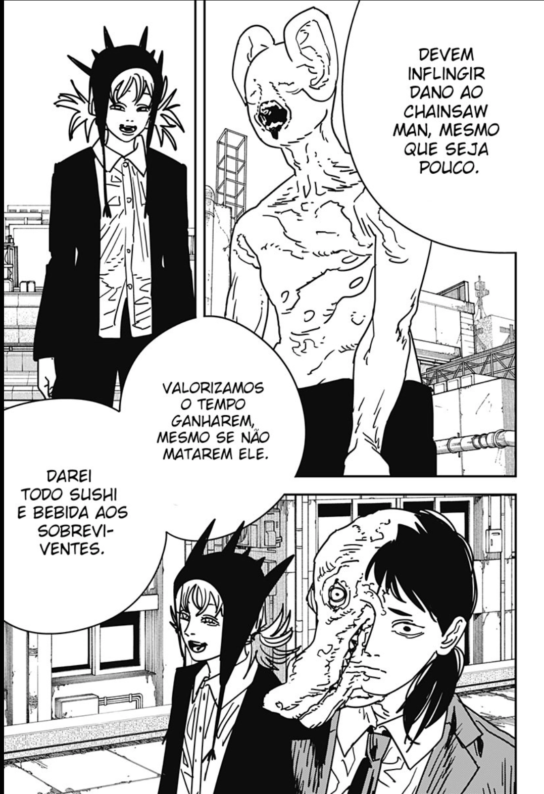 Read Chainsaw Man (PT) Manga Online