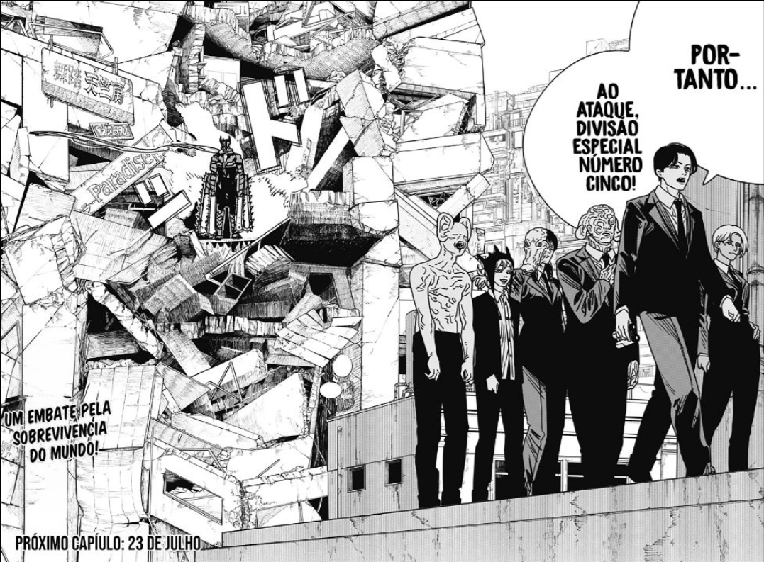 Read Chainsaw Man (PT) Manga Online