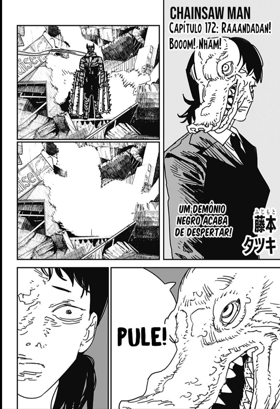 Read Chainsaw Man (PT) Manga Online