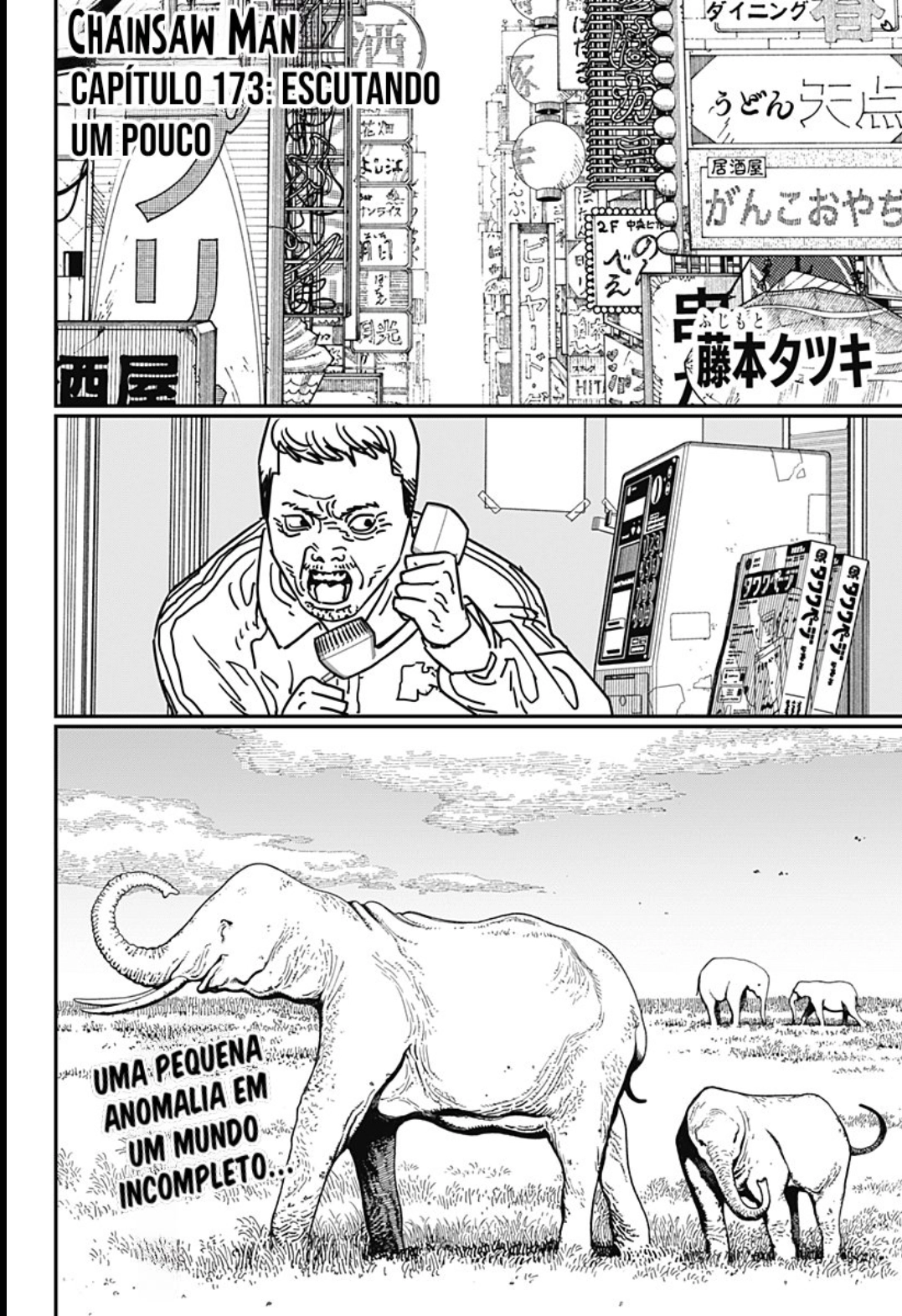 Read Chainsaw Man (PT) Manga Online