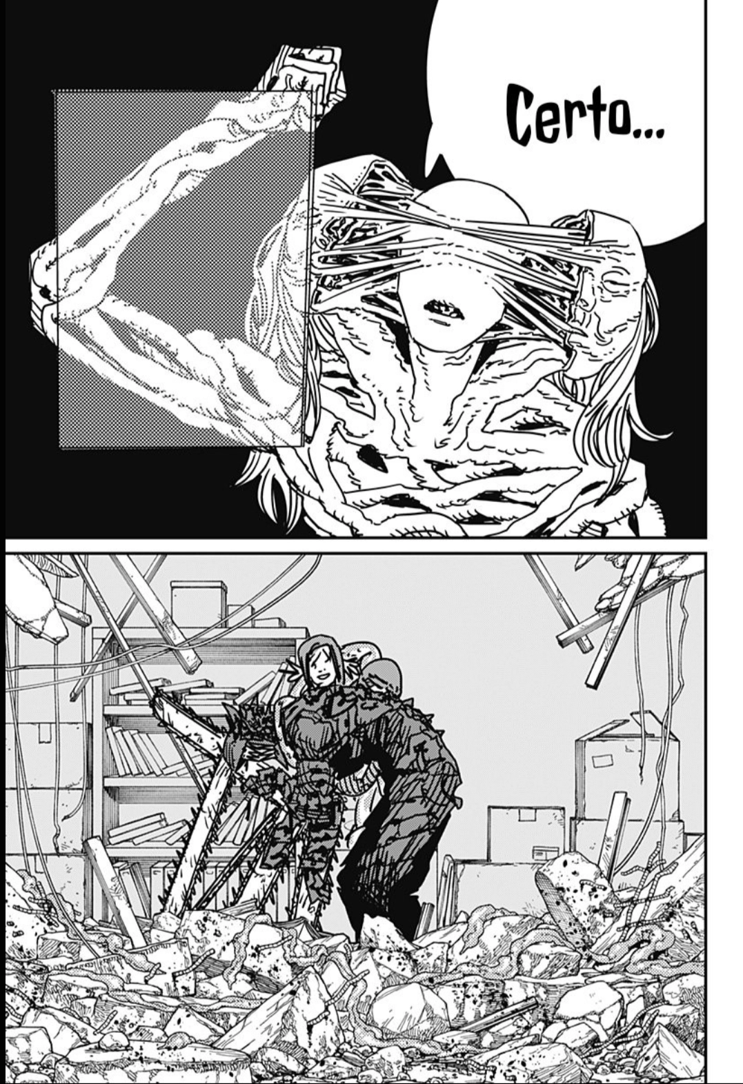 Read Chainsaw Man (PT) Manga Online