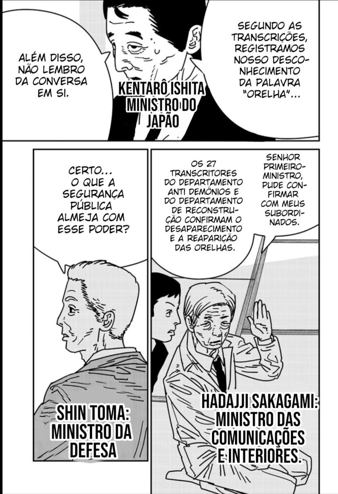 Read Chainsaw Man (PT) Manga Online