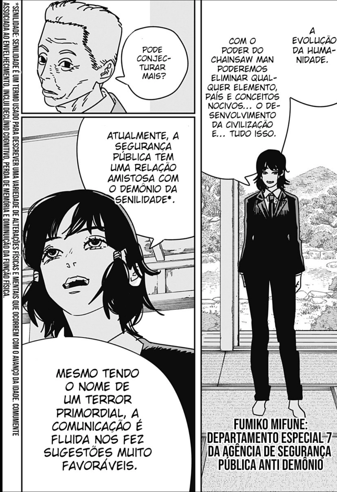 Read Chainsaw Man (PT) Manga Online