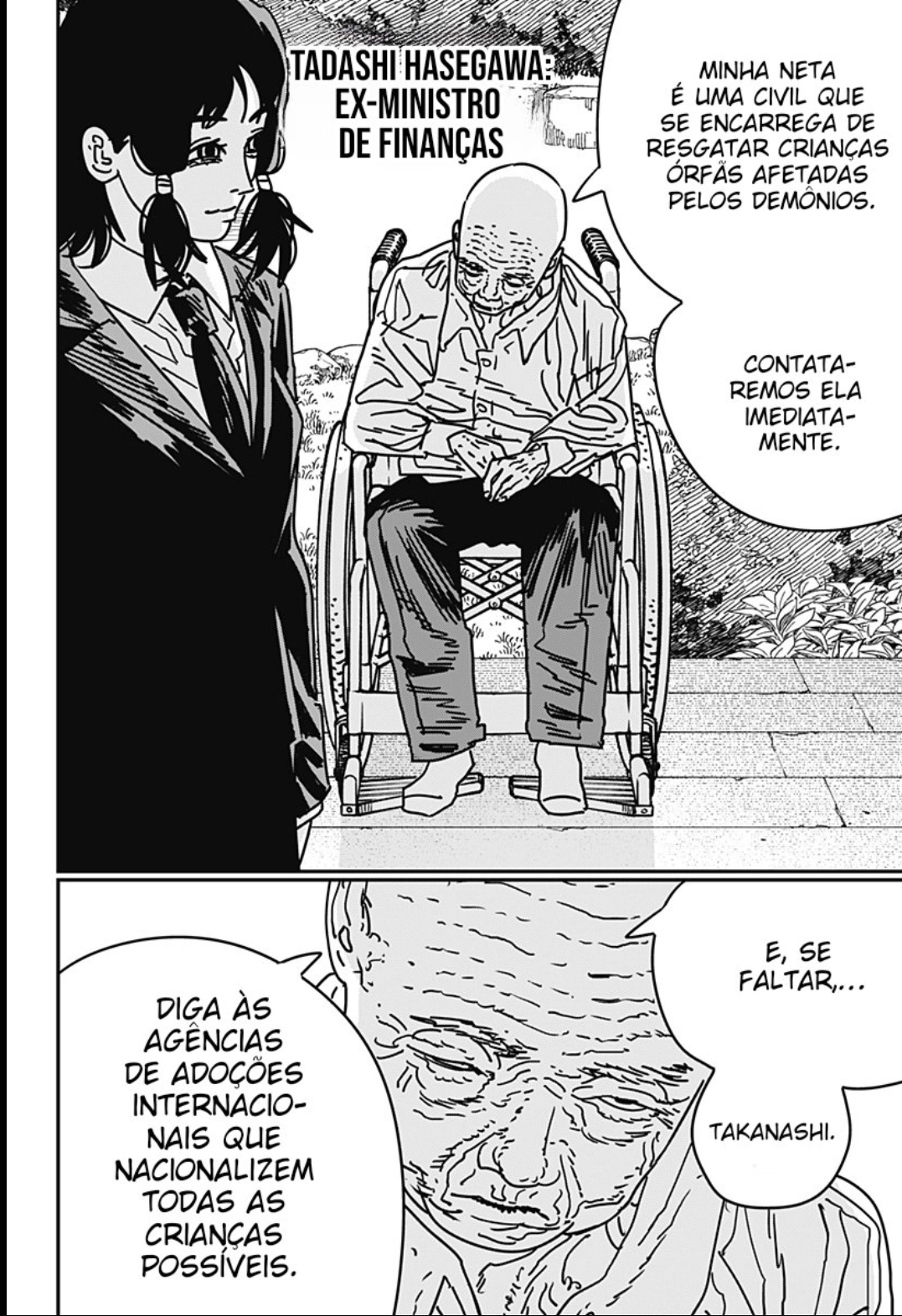 Read Chainsaw Man (PT) Manga Online