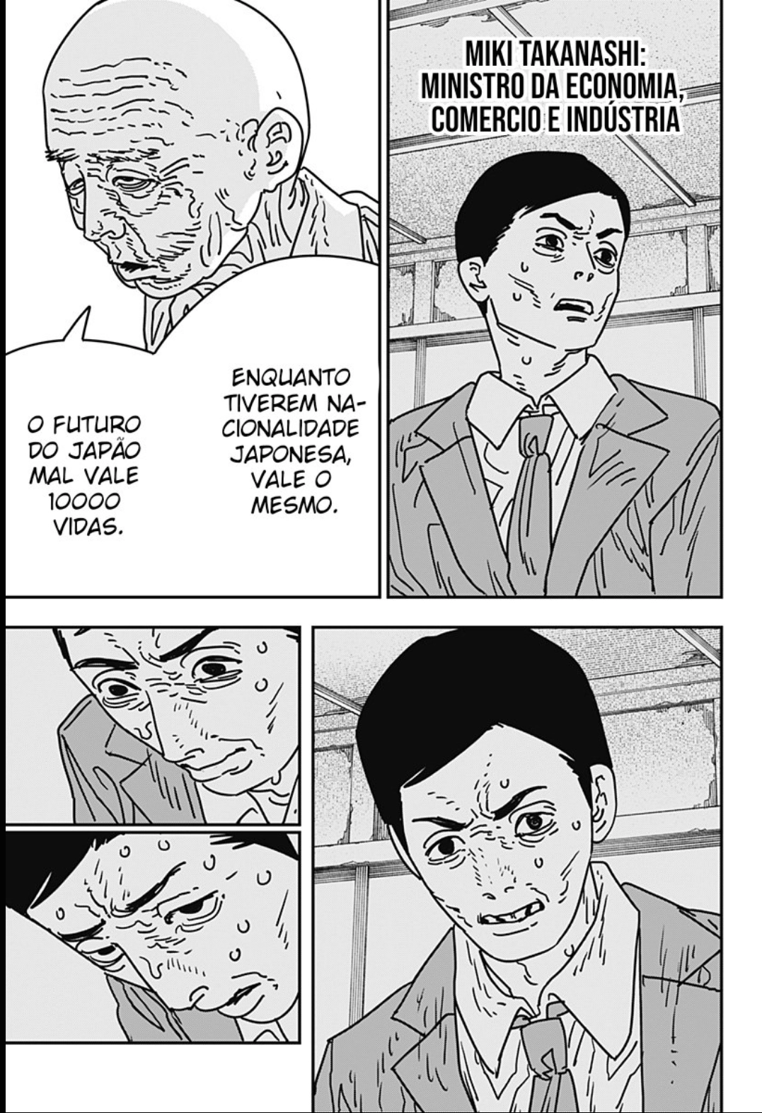 Read Chainsaw Man (PT) Manga Online