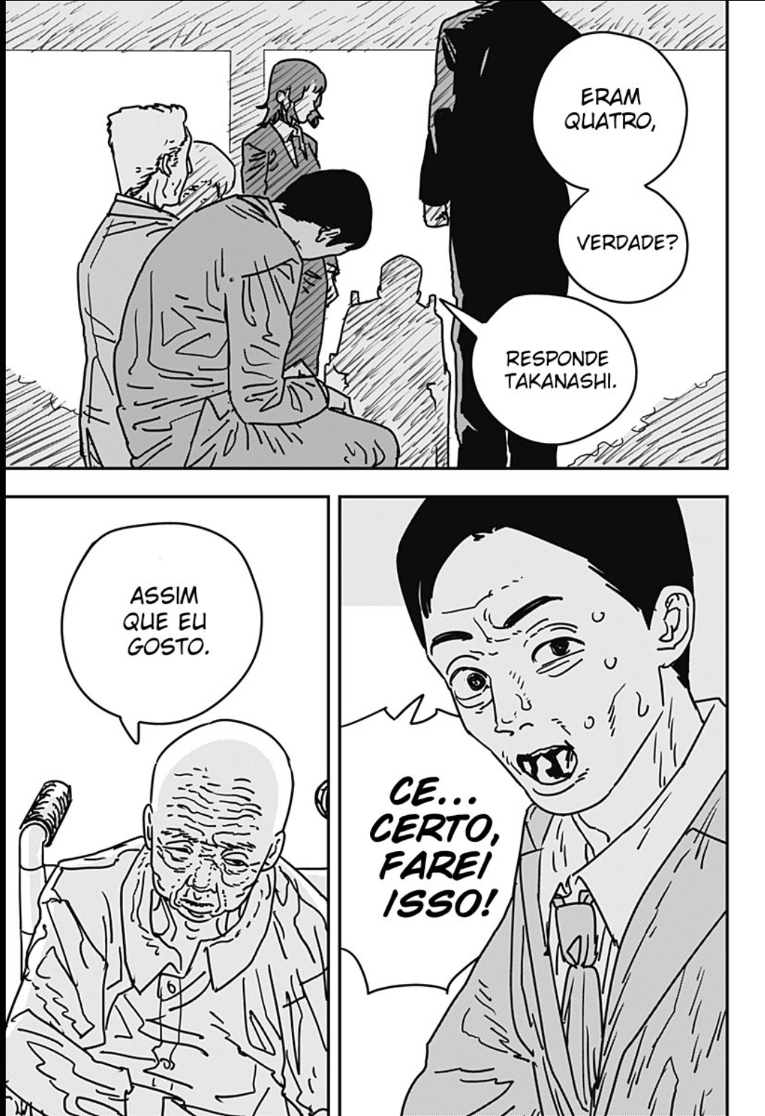 Read Chainsaw Man (PT) Manga Online
